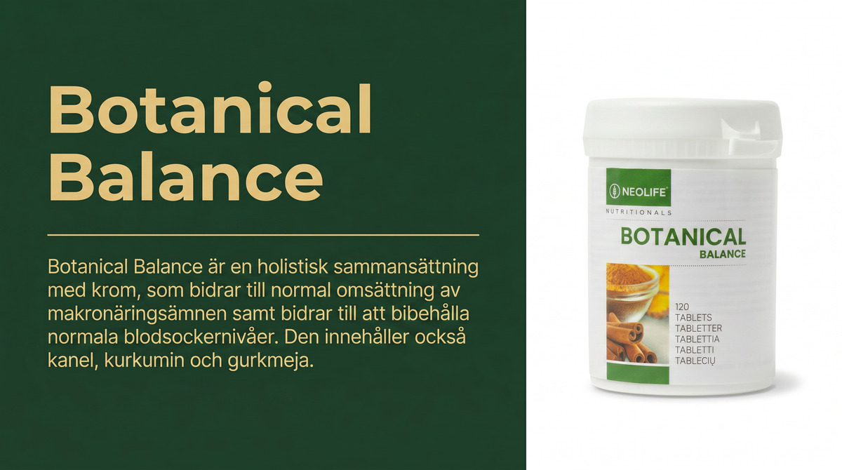 Botanical Balance