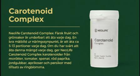 Carotenoid Complex