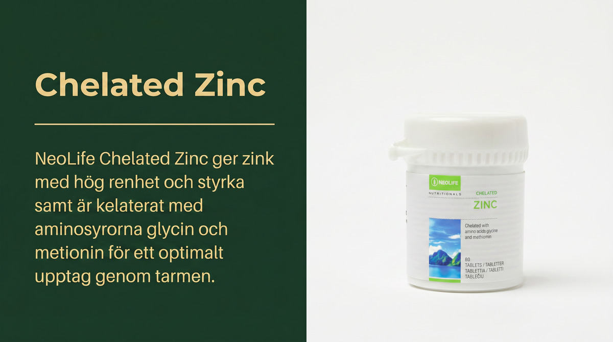 Chelated Zinc