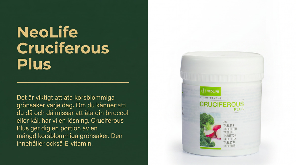 Cruciferous Plus