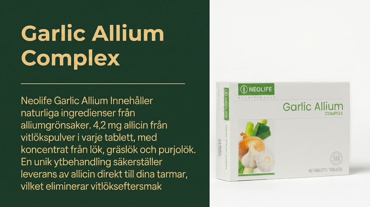 Garlic Allium Complex