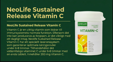Sustained Release Vitamin C