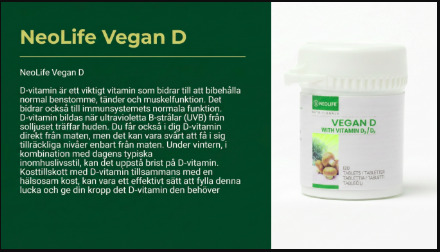 NeoLife Vegan D