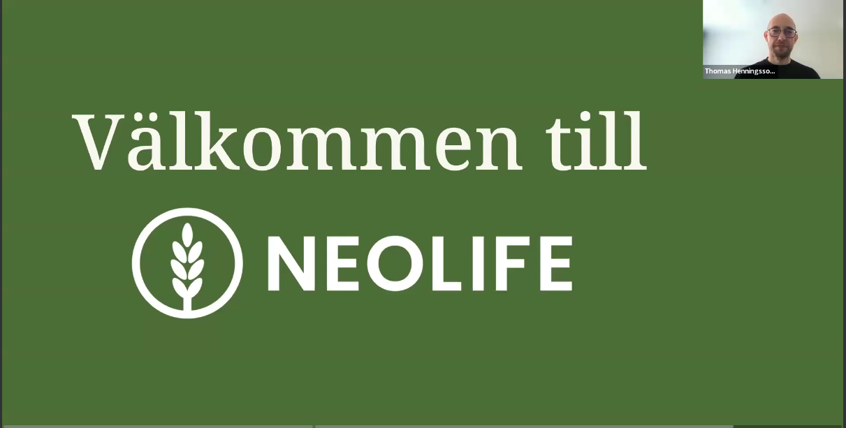 Officiell informationsvideo från NeoLife
