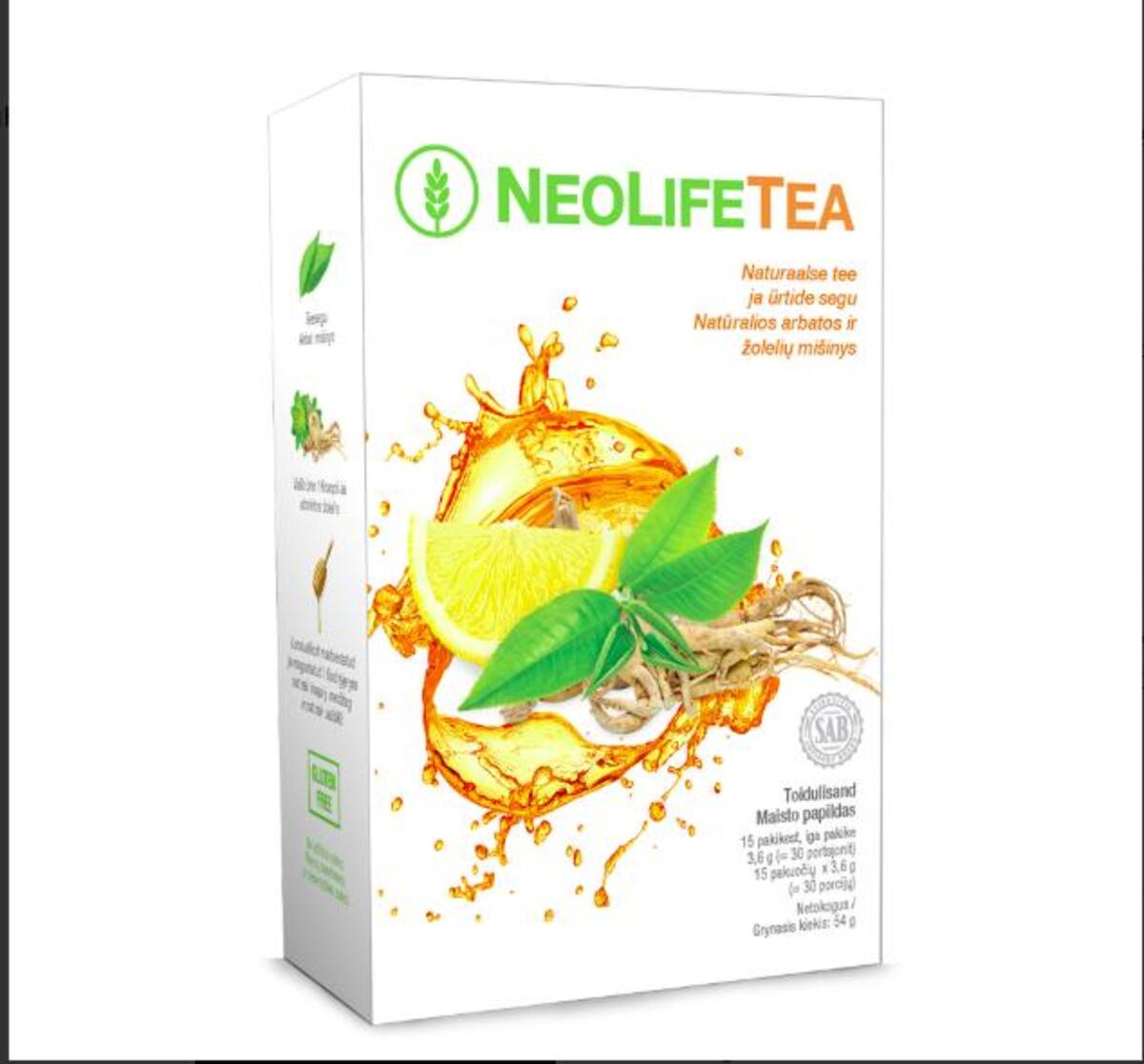 NeoLife Shake Bar Tea