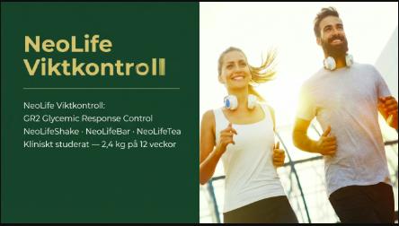 NeoLife Viktkontroll